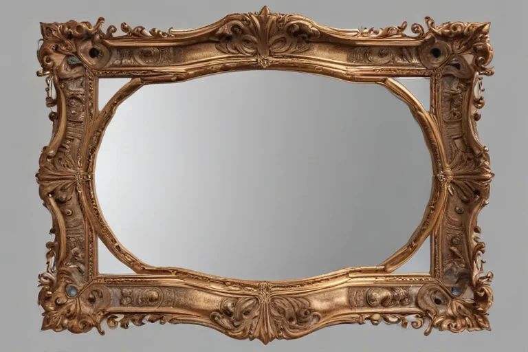 mirror frame png