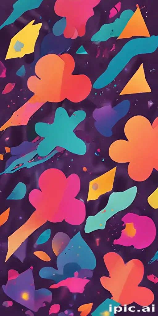 abstract shapes png