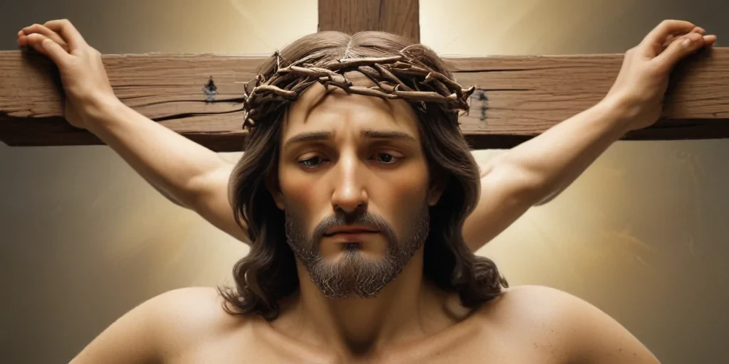 jesus christ on cross images