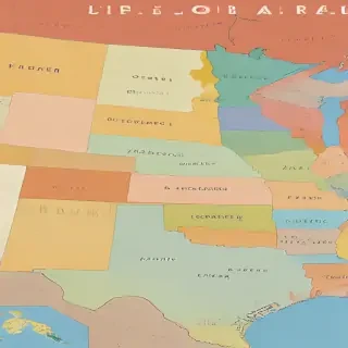 states map