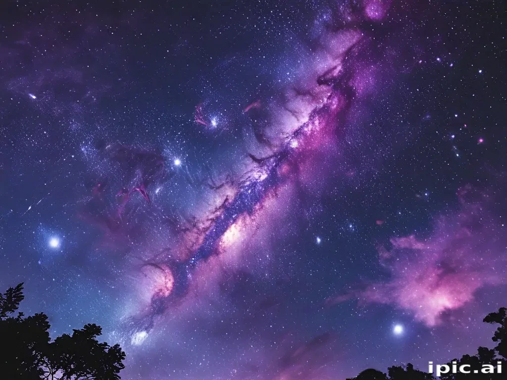 galaxy aesthetic wallpaper