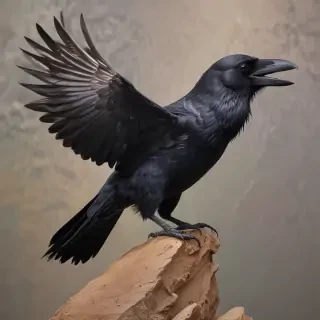 raven bird