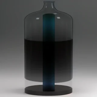 black gradient transparent