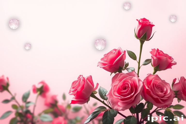 rose background images