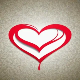 heart shape wallpaper