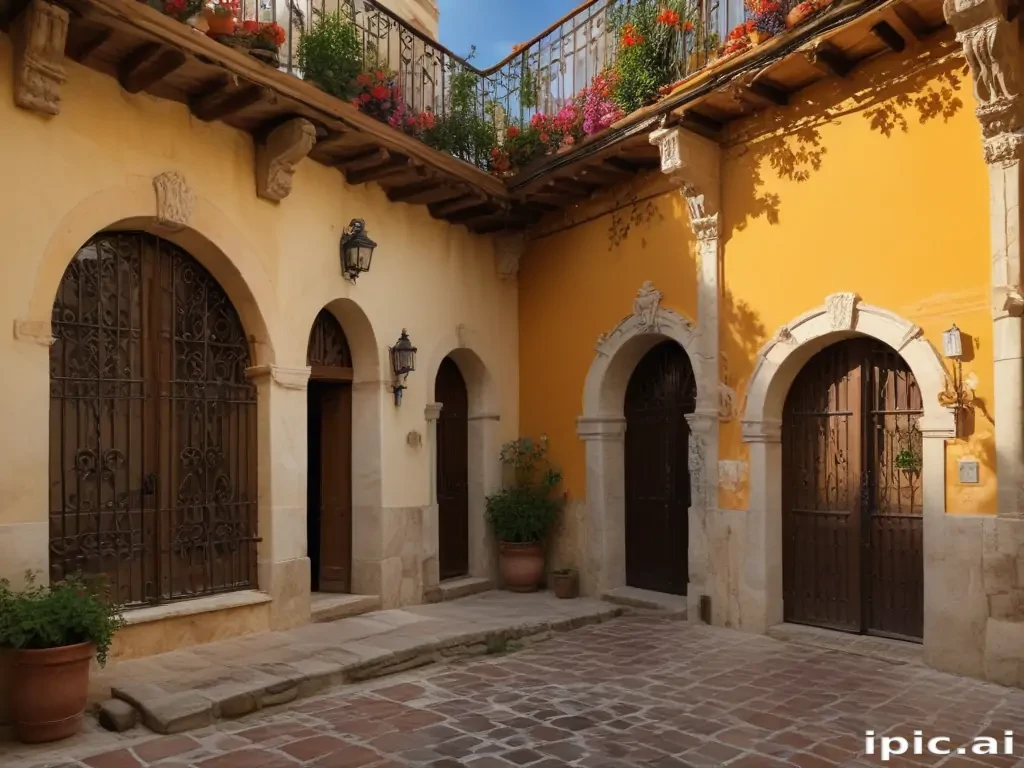 spanish background
