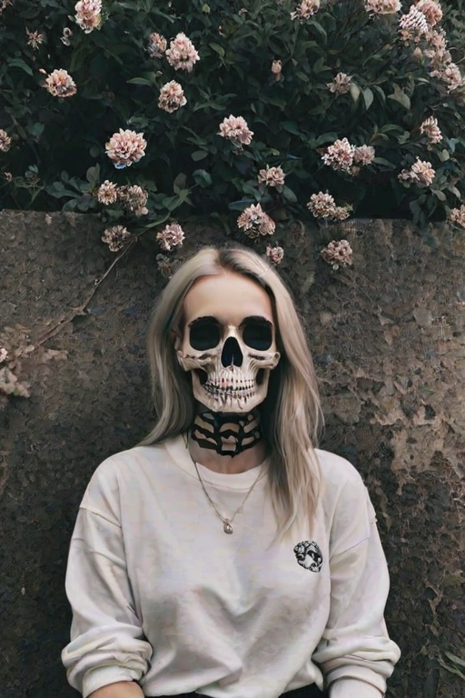 skull aesthetic