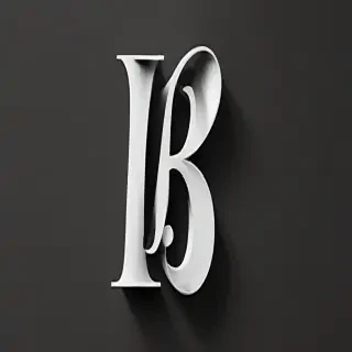 b font