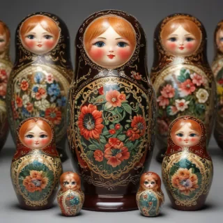 russian dolls