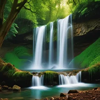 waterfall wallpaper hd