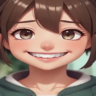 anime smile gif
