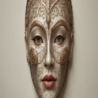 mask drawing