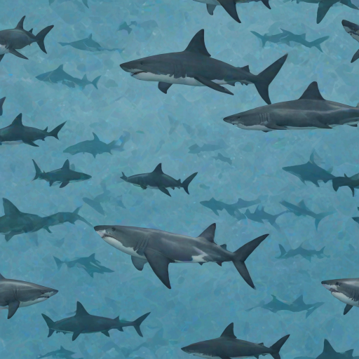 shark background