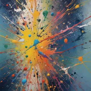 paint splatter transparent