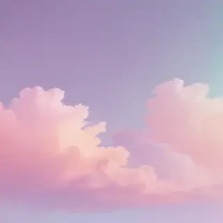 pastel gradient background