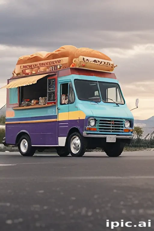 food truck png