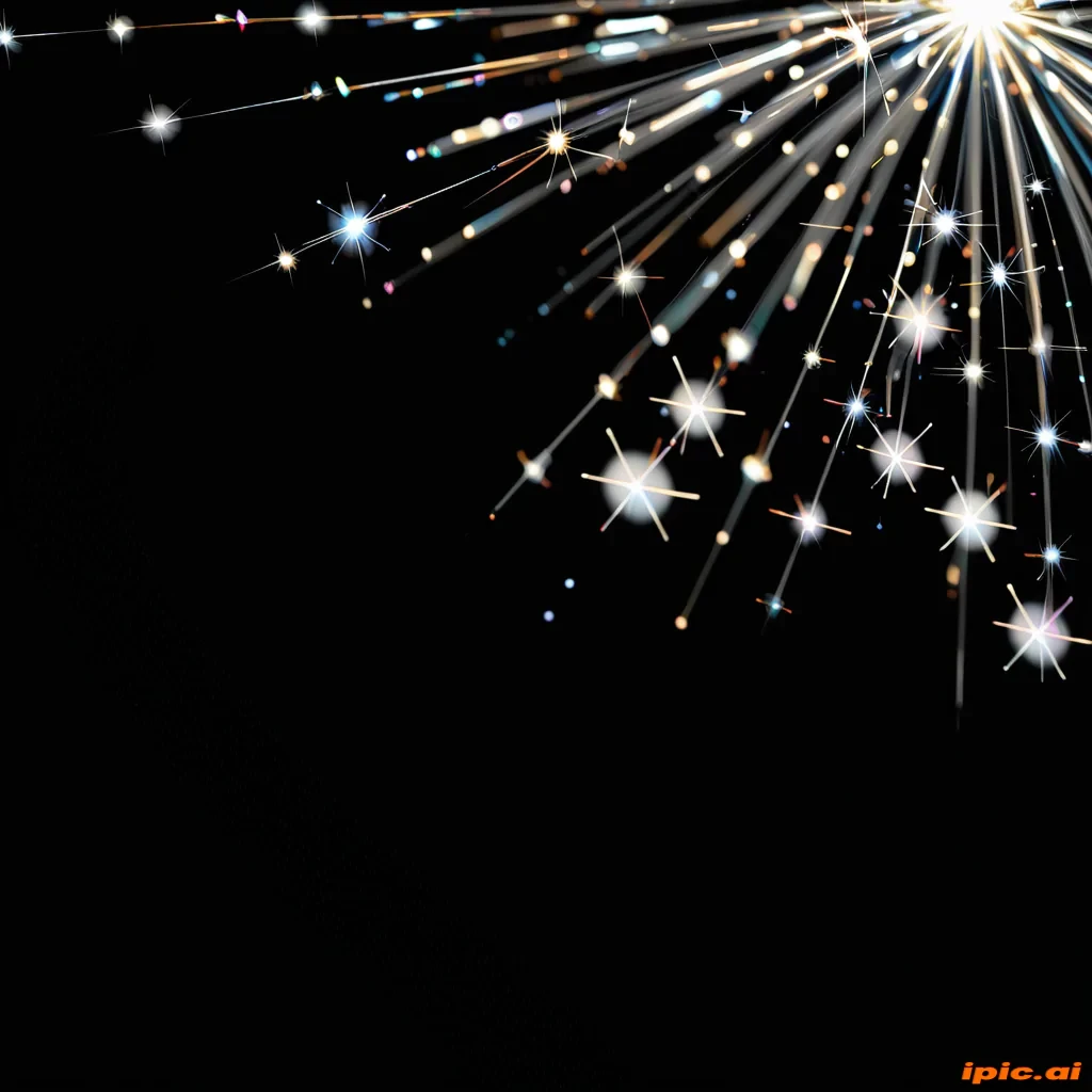 sparkles transparent