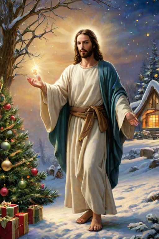 christmas wallpaper jesus