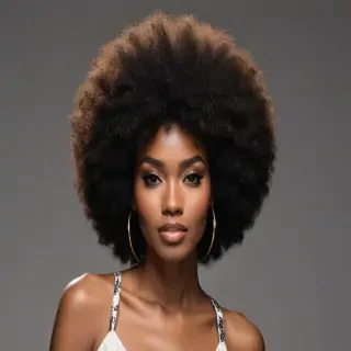 afro png