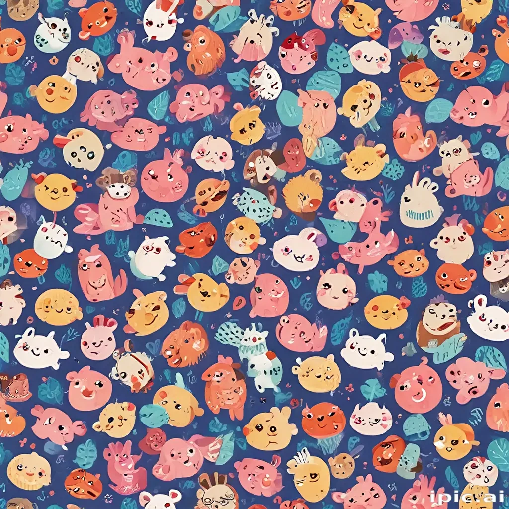 silly background