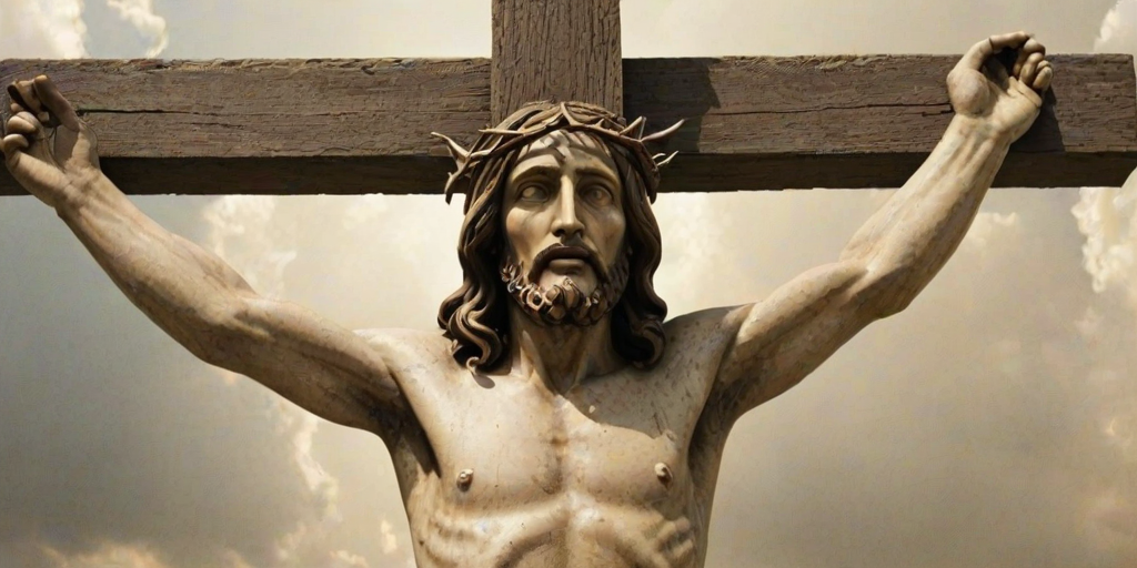 images jesus on cross