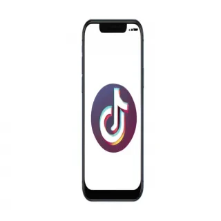 tik tok png logo