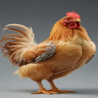 chicken transparent