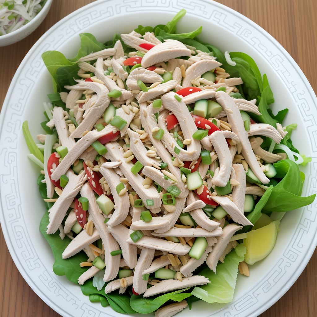 ina garten chinese chicken salad
