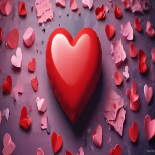 aesthetic valentines day wallpaper