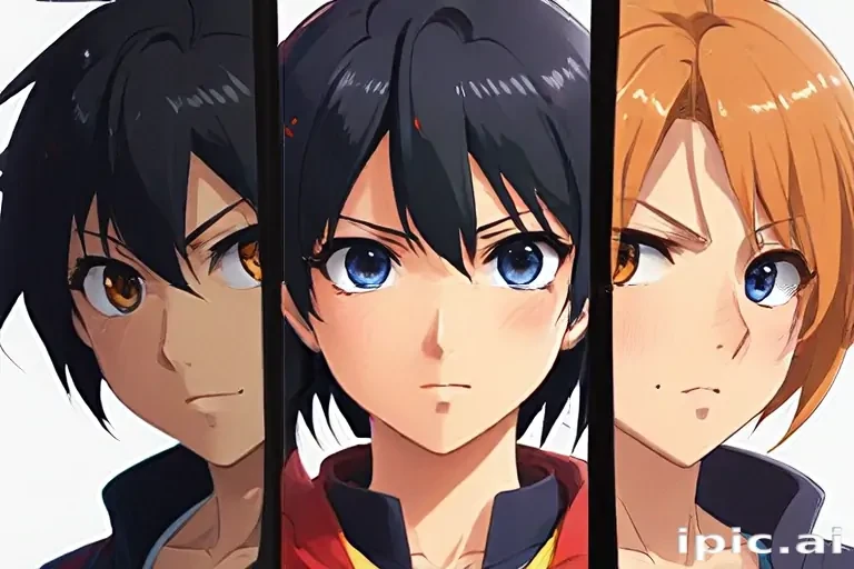 images of anime characters