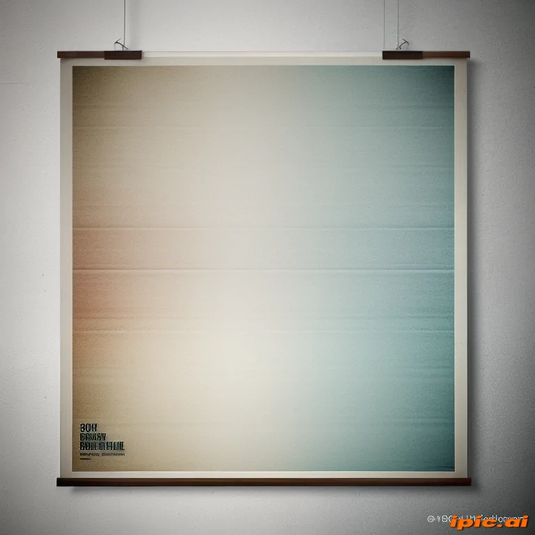 poster texture