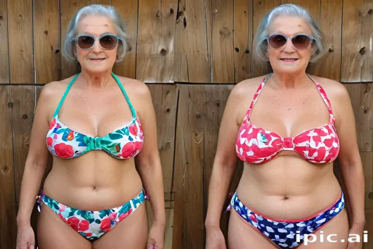granny bikini