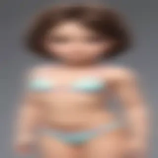 child bikini ai