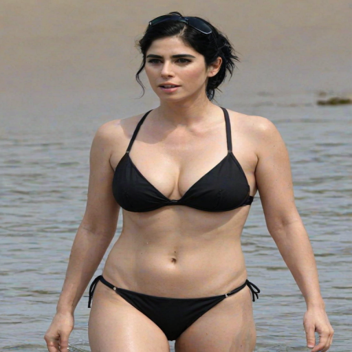 sarah silverman bikini