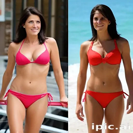 nikki haley in a bikini