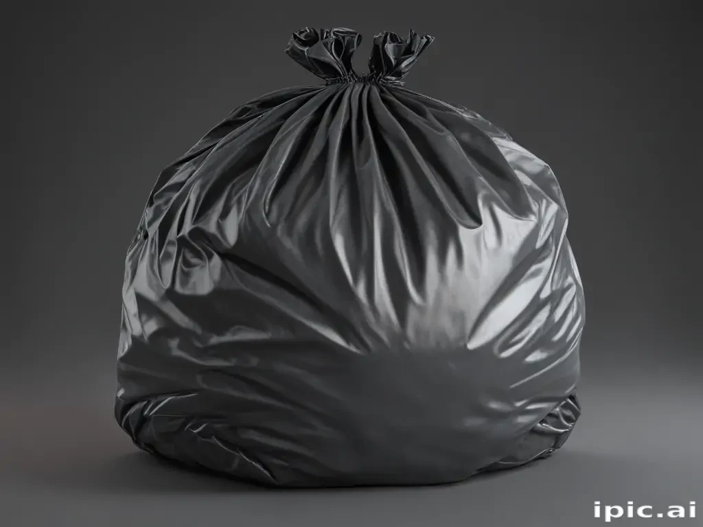 trash bag png