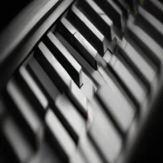 piano keys