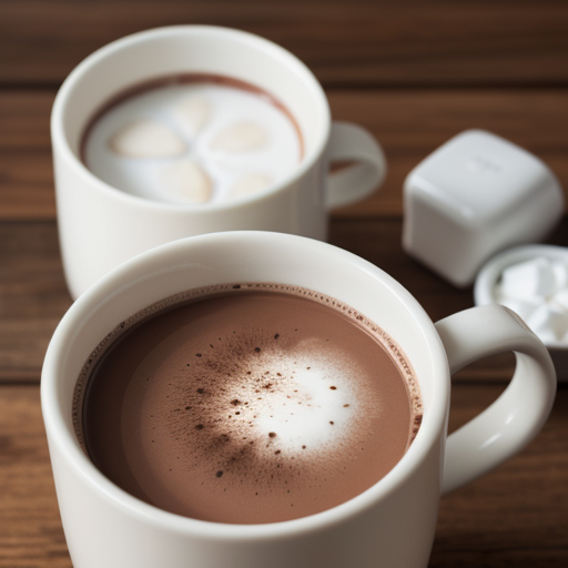 how long to heat up milk for hot chocolate