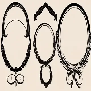 circle frame clipart