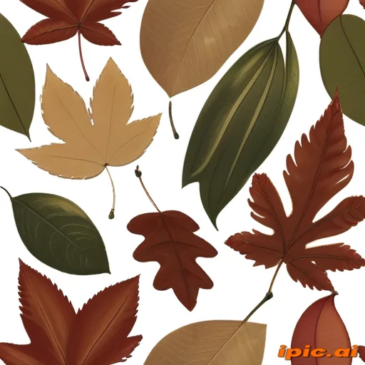 png fall leaves