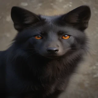 black fox