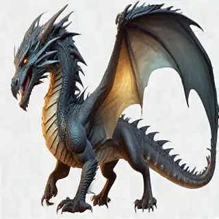 dragon transparent background