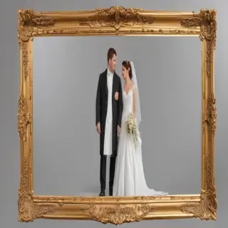 wedding frame png