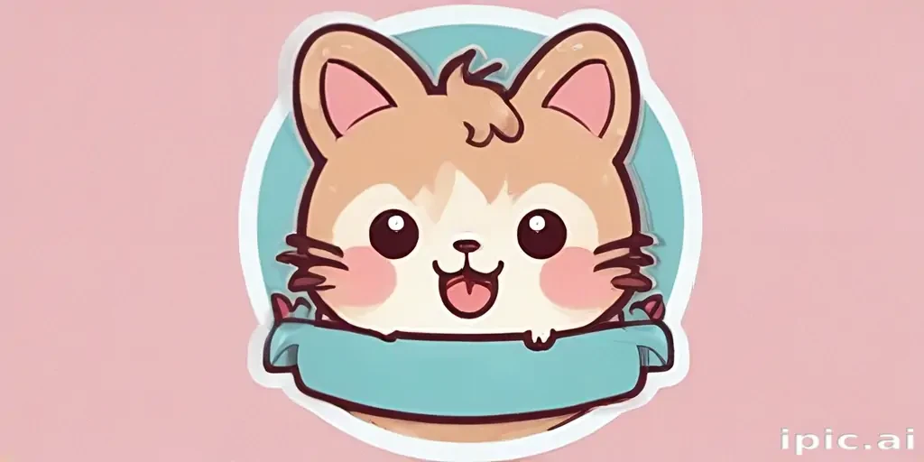 cute sticker png