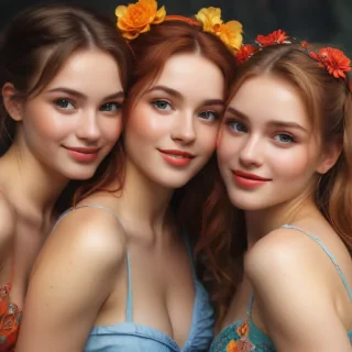 pretty girls