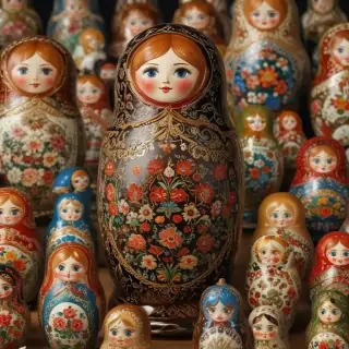 russian dolls
