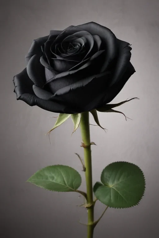 black rose photo