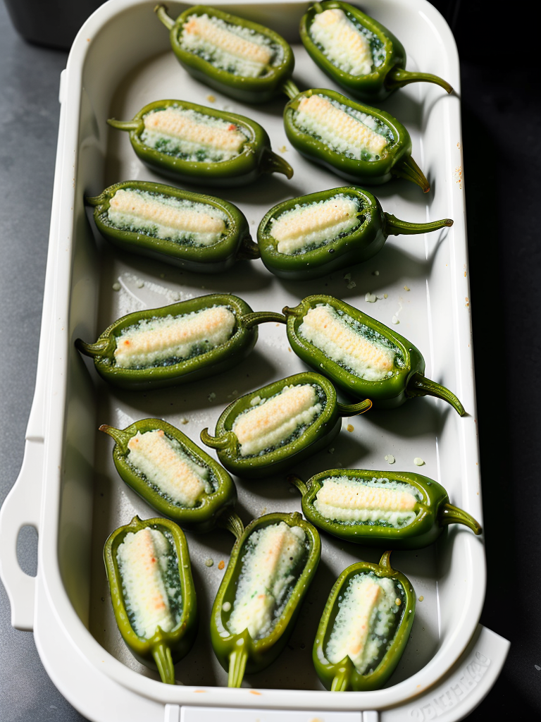 frozen jalapeno poppers in air fryer