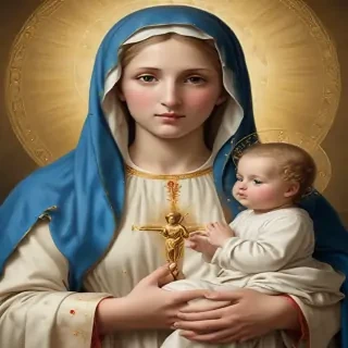 virgin mary pictures