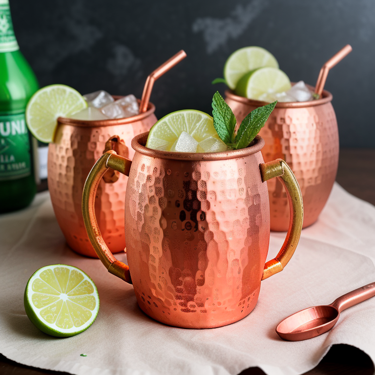 the copper can moscow mule
